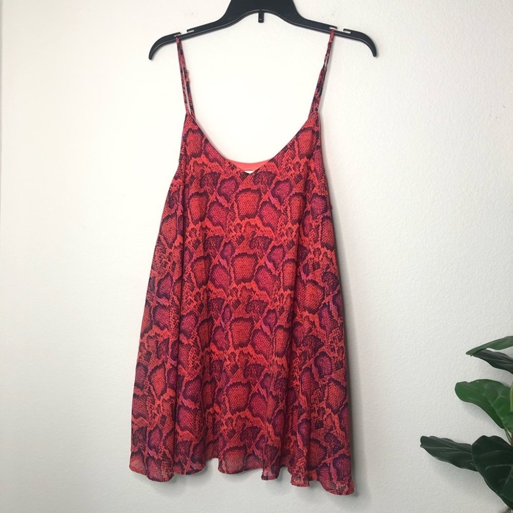 Show Me Your MuMu Dress - Popsicle Python Circus Dress